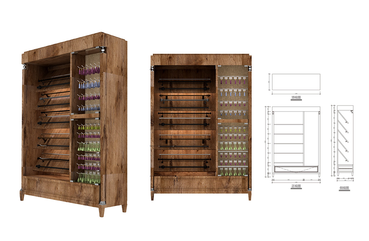 格蘭·布朗整體室內(nèi)軟裝家居連鎖店鋪SI空間設(shè)計