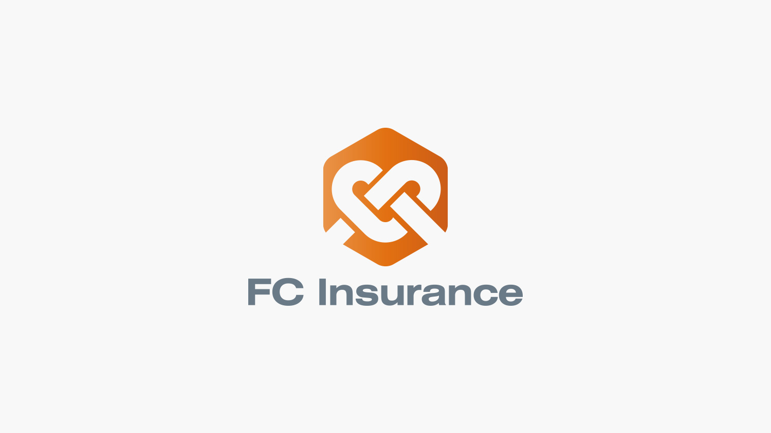 FC Insurance 保險logo設計vi設計提案