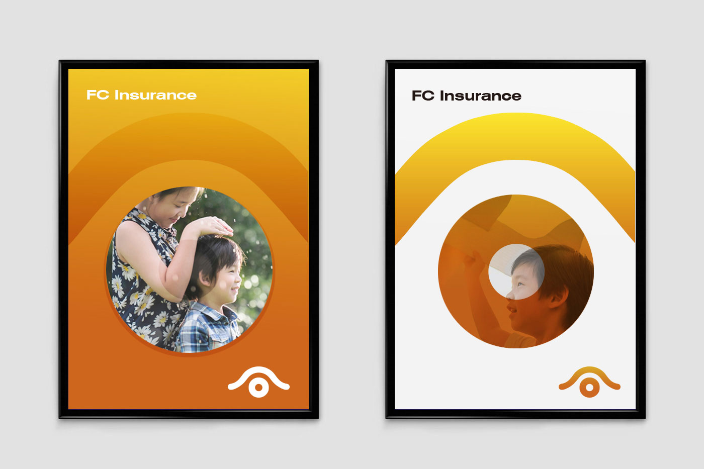 FC Insurance 保險logo設計vi設計提案