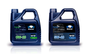 北極熊潤滑油品牌logo設計包裝設計