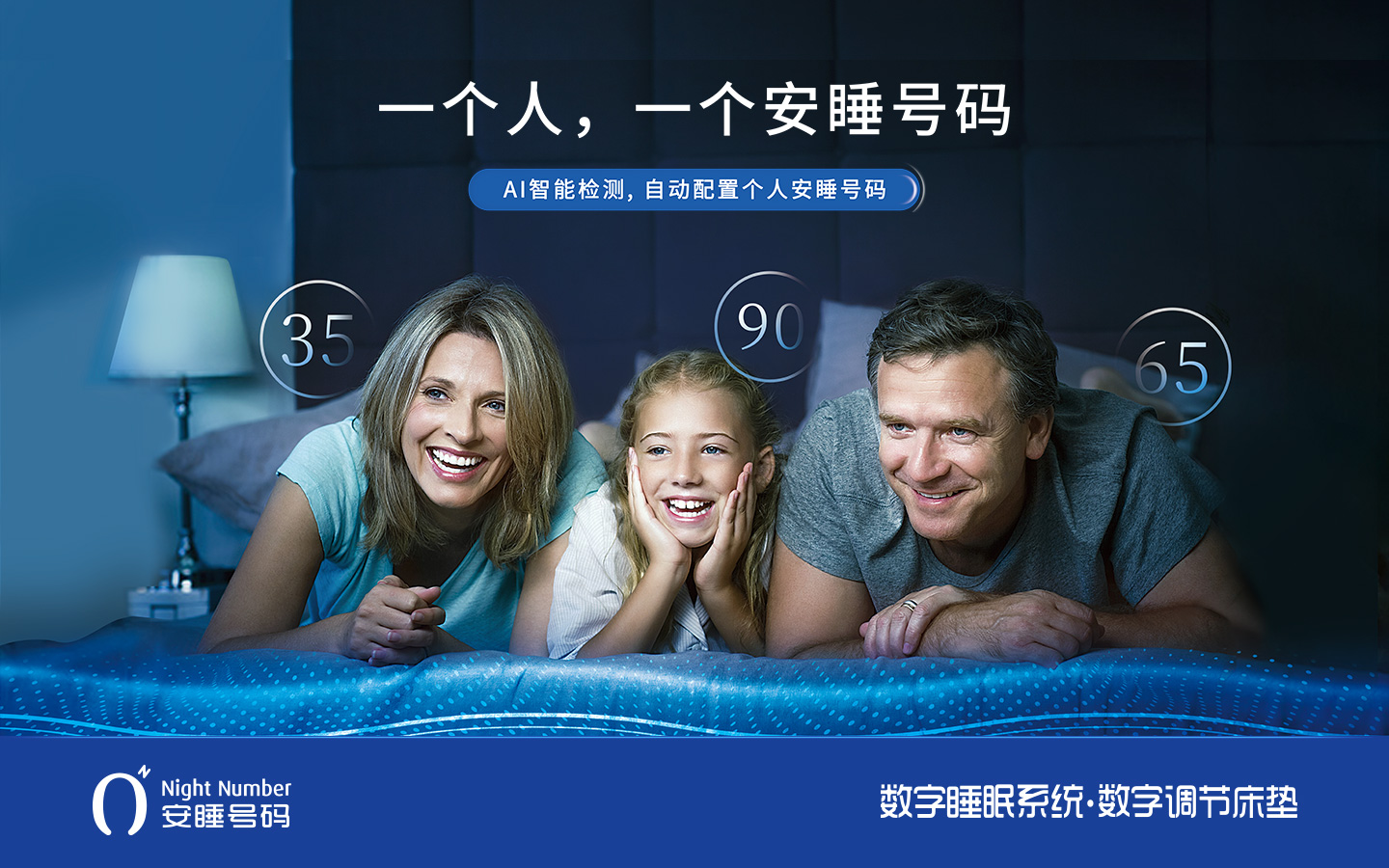 安睡號(hào)碼智能數(shù)字調(diào)節(jié)床墊廣告宣傳海報(bào)設(shè)計(jì)與賣點(diǎn)策劃